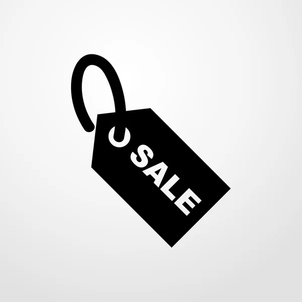Sale tag icon. Flat design — Stock Vector
