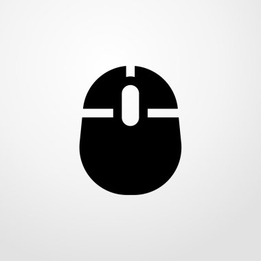 Fare simgesi. düz tasarım