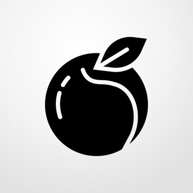 Erik simgesi. Düz tasarım