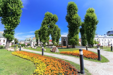 Rzeszow, Polonya kare bellek askerlerin görünüm