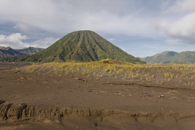 Bromo yanardağ manzara - Java Adası, Endonezya