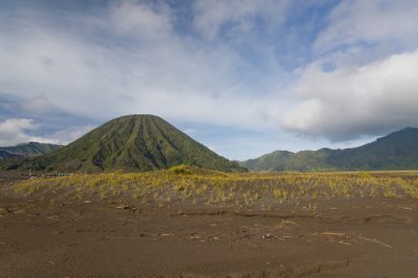 Bromo yanardağ manzara - Java Adası, Endonezya