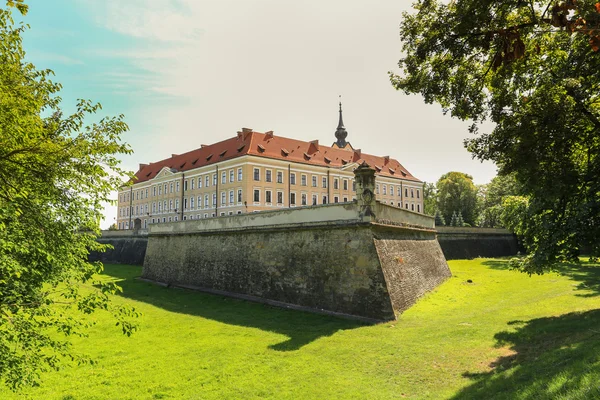 Widok zamku Rzeszów w Polsce — Zdjęcie stockowe