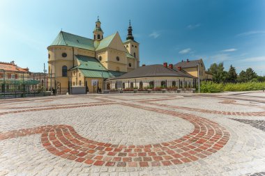 Rzeszow - Polonya manastırda bir görünümünü