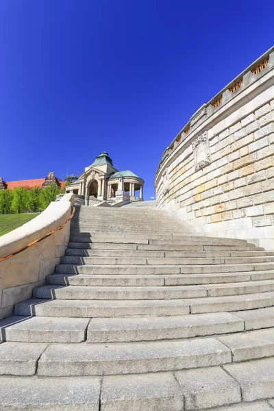 Een weergave van de Polen Szczecin (borstelharen) — Stockfoto