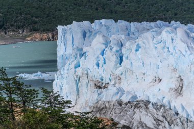 Buzulun Moreno Patagonia, Arjantin için doğal bir görünüm