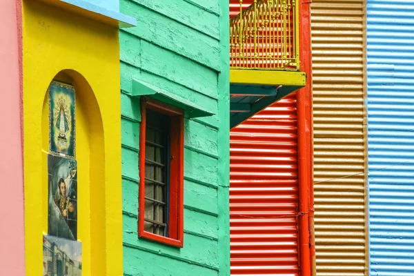 Distrito de cores La Boca em Buenos Aires, Argentina — Fotografia de Stock