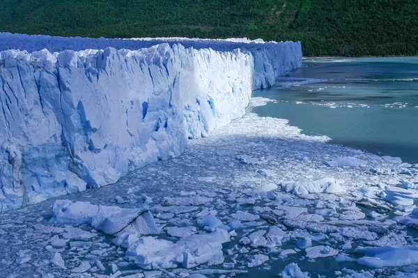 Una vista panorámica del glaciar Moreno en Patagonia, Argentina — Foto de Stock