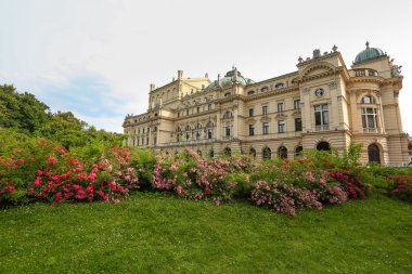 Krakow, Polonya genel tiyatroda görünümünü