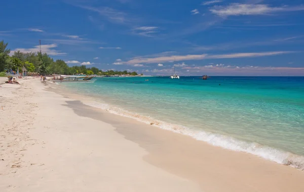 A tropical Beach megtekintése — Stock Fotó