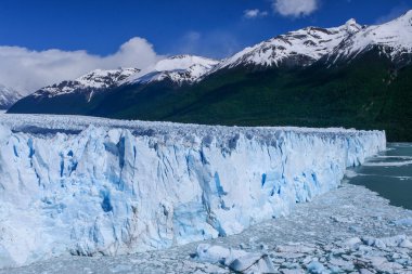 Buzulun Moreno Patagonia, Arjantin için doğal görünümü