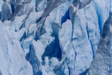 Buzulun Moreno Patagonia, Arjantin için doğal görünümü
