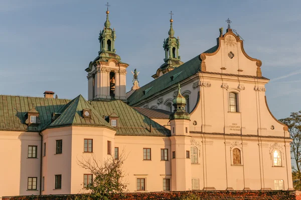 Kraków, zabytkowy klasztor. Polska — Zdjęcie stockowe