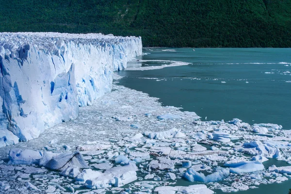 Vista panorámica del glaciar Moreno en Patagonia, Argentina —  Fotos de Stock