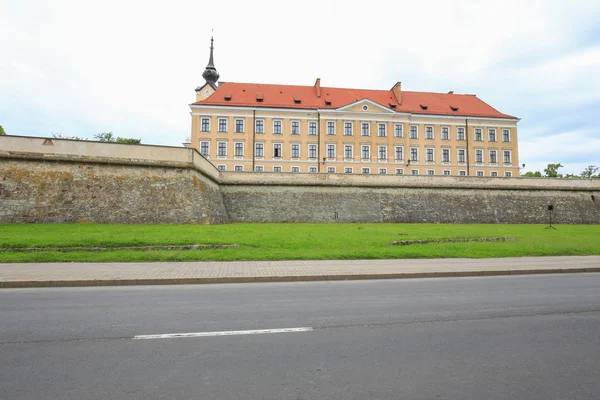 Pohled na hrad ve městě Rzeszow. Polsko — Stock fotografie