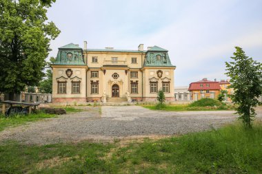 Kalenin Rzeszow şehrin görünümünü. Polonya