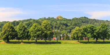 Kosciuszko Höyük Krakow. Polonya
