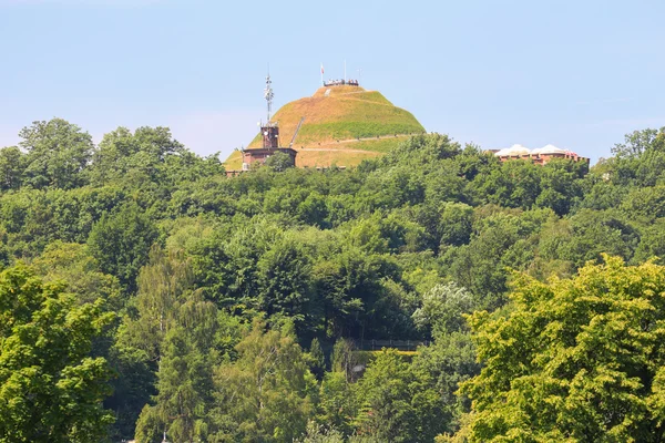Kosciuszko Mound in Krakow. Poland — Stock Photo, Image