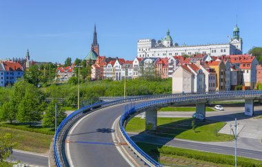 Szczecin, Polonya tarihi merkezi görünümü