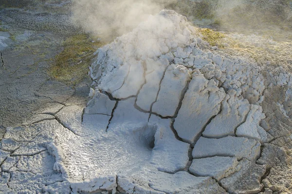 El Τατοΐου Geysers έρημο Ατακάμα Χιλή — Φωτογραφία Αρχείου