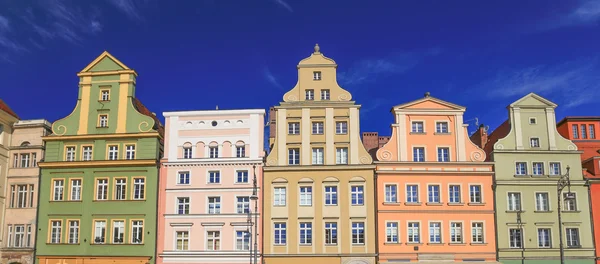 Vista de la arquitectura histórica renovada — Foto de Stock