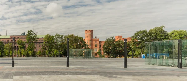 Wroclaw. Vista del luogo pubblico. Polonia — Foto Stock