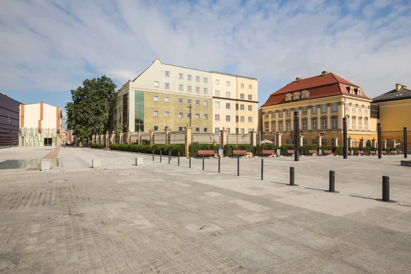 Wroclaw, Polonya Kraliyet Sarayı görünümünü — Stok fotoğraf
