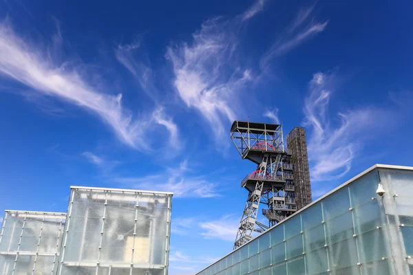 Vue de la mine de Katowice. Pologne — Photo