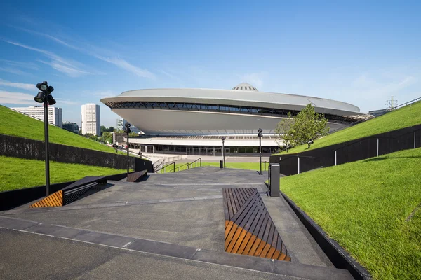 Katowice uluslararası Conferrence merkezinin görünümü