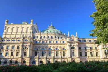 Krakow genel Barok tiyatroda görünümünü