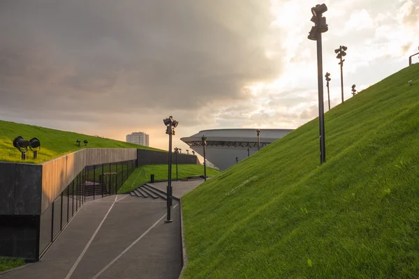 Vista del Katowice en Polonia — Foto de Stock