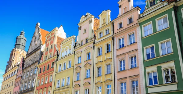 Vista de la arquitectura histórica renovada — Foto de Stock