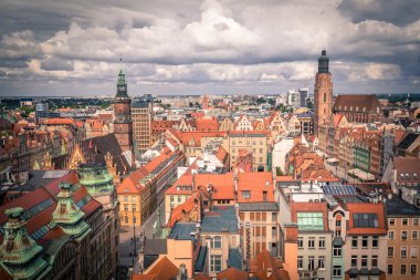 Wroclaw Üstten Görünüm