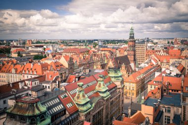 Wroclaw Üstten Görünüm