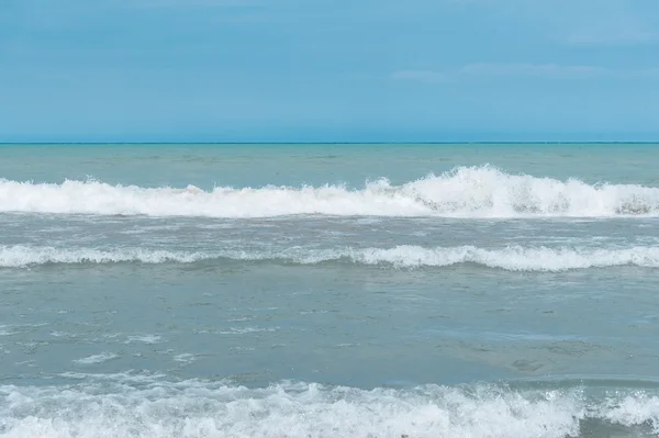 Beautiful  beach by Lake Michigan — Stock Photo, Image