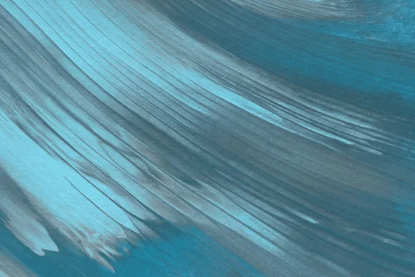 Homályos Kék Festett Háttér Vízszintes Nézet Absatract Textúra Háttér — Stock Fotó