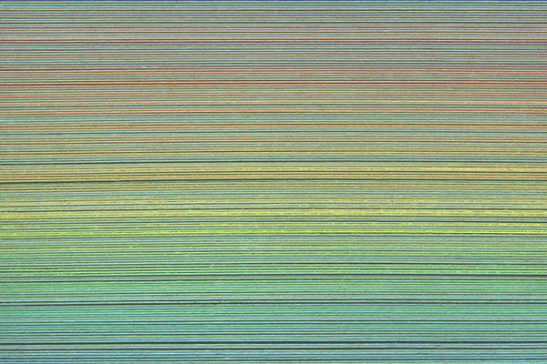 Verschwommenes Bild Von Buntem Papierhintergrund Regenbogenfarben Textur Hintergrund Horizontale Ansicht — Stockfoto