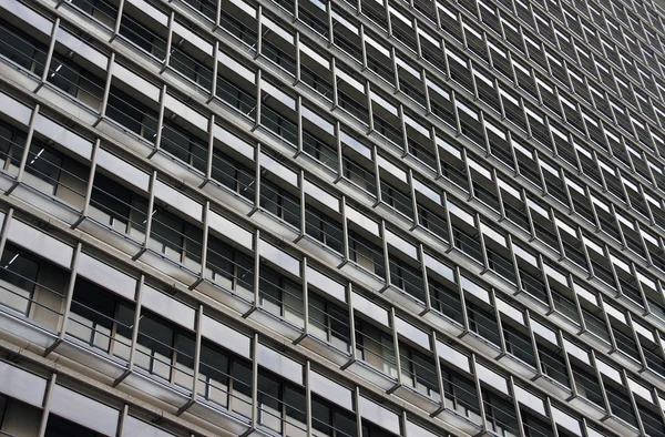 Abstrakte industrielle Fenster Hintergrund — Stockfoto