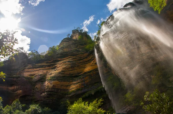 Şelale blue mountains, Avustralya için