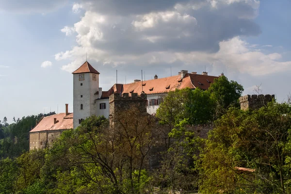 Битов. Средневековый замок в Моравии. Чехия — стоковое фото