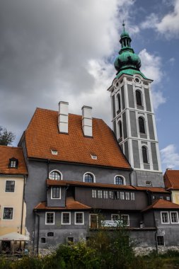 St Vitus kilisede Cesky Krumlov