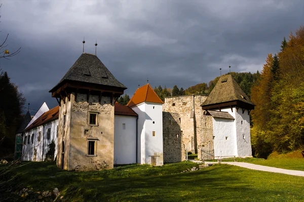 Zice charterhouse. Картузский монастырь Словения — стоковое фото