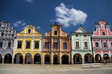Telc şehir. UNESCO Dünya Miras Listesi. 