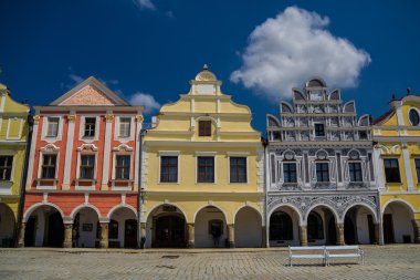 Telc şehir. UNESCO Dünya Miras Listesi. 