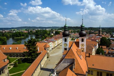 Telc şehir. UNESCO Dünya Miras Listesi. 