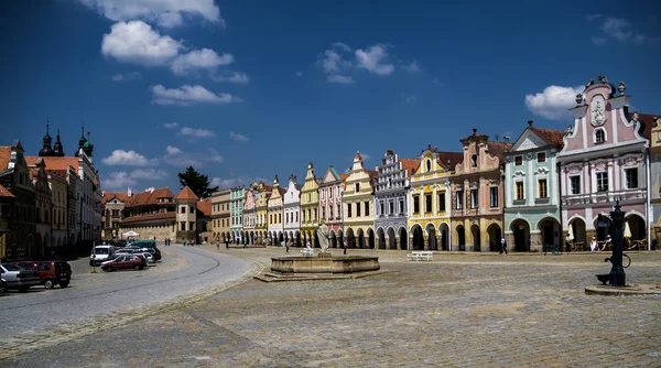 Telc şehir. UNESCO Dünya Miras Listesi. 