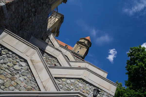 Stairs to Bratislava castle