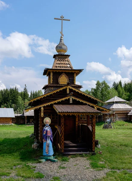 Semiluzhenski kazak ostrog Şapeli