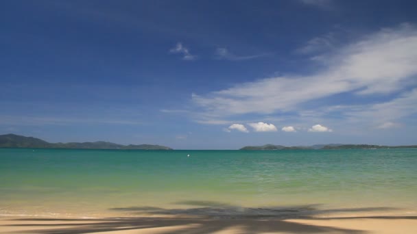 菲律宾巴拉望岛的海滩 — 图库视频影像
