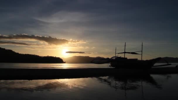 Praia de Palawan, Filipinas — Vídeo de Stock